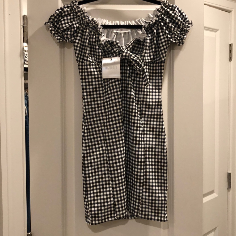 Misguided Mini Dress